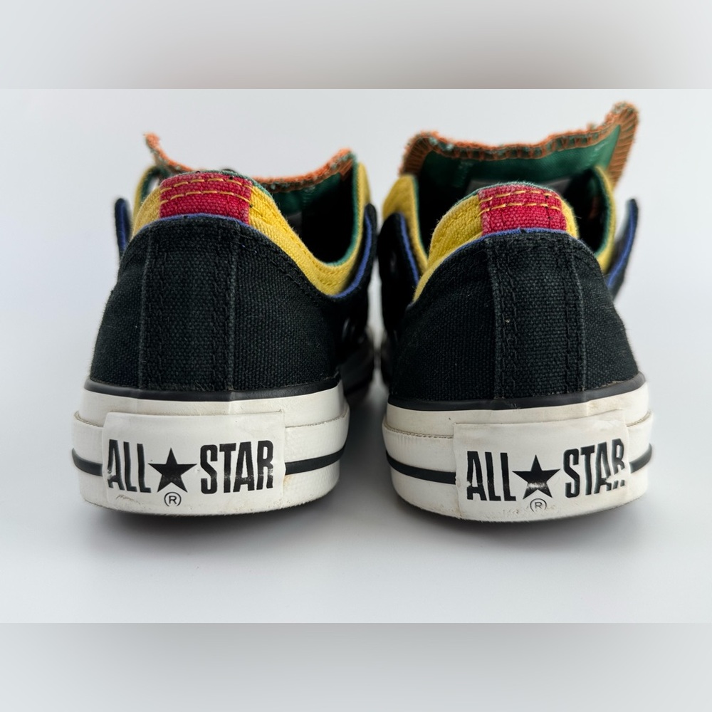 Chuck Taylor Converse All Star Low Multicolored Sneakers, US Size Men 4, Women 6 - Picture 6 of 11